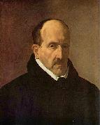Diego Velazquez Portrat des Dichters Luis de Gongora y Argote Spain oil painting artist